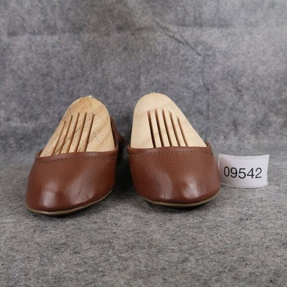 Faded Glory Shoes Womens 8.5 Ballet Flats Slip On Scrunch Memory Foam Comfort - Picture 3 of 15